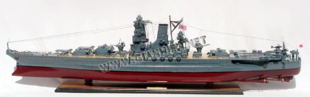 Yamato Ship Model